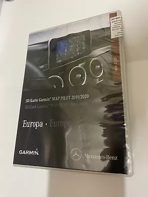 £46.99 • Buy Garmin SD Karte Garmin Map Pilot 2019/2020, A218 906 56 03 Mercedes-Benz Europa