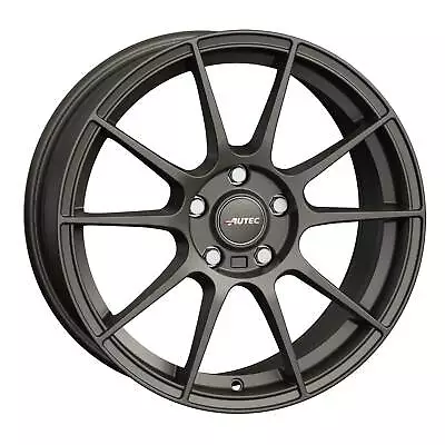 Autec Rims WIZARD GUN 8.0x18 ET35 4x100 For Fiat 124 Spider Grande Punto Punto • $221.13