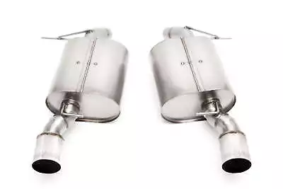 Dinan D660-0012 Free Flow Axle-Back Exhaust - Compatible With 2007-2011 BMW • $1486.95