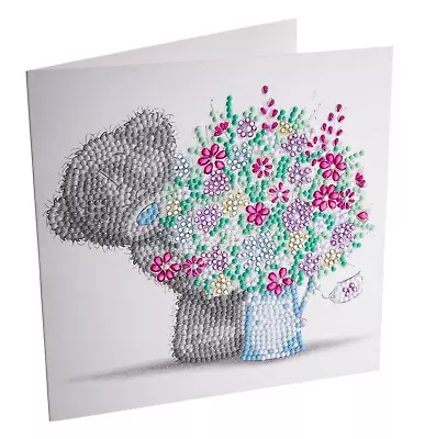 ME TO YOU Someone Special D.I.Y Crystal Art Card By Craft Buddy Diamond Painting • £7.99