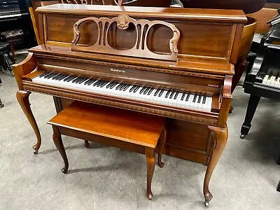 Baldwin 5042 Studio Upright Piano 45  Satin Walnut • $3495