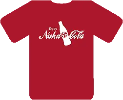 Nuka Cola T-Shirt - Inspired By Gaming Fall Out Vault Tec • £15.99