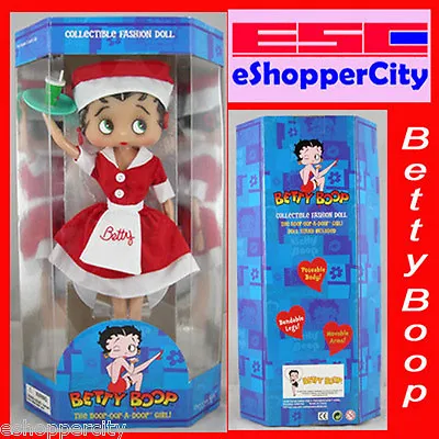 £29.83 • Buy Betty Boop Car Hop Dress Waitress , New 