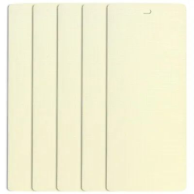 DALIX Lino Vertical Blinds Window Slats Replacement Parts 5 Pack Qty / Ivory • $21.99