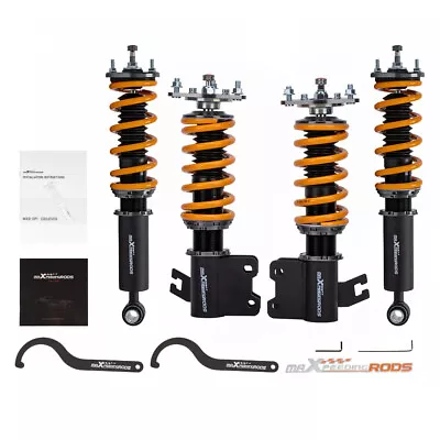 Maxpeedingrods COT6 Coilovers Damper Lower Kit For Nissan S13 240sx Silvia 89-94 • $365