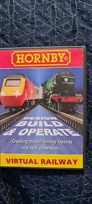 £5.99 • Buy Hornby - Design Build And Operate Virtual Railway + Accessories Disc