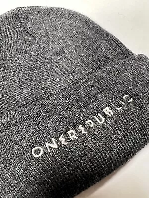 Onerepublic 1r Snapback Euro Beanie Official Mertchandise One Size Fix All New!! • $12.99