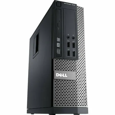 Dell Optiplex 9010 SFF Intel I5-3470 3.4Ghz Massive 32GB Ram 1TB SSD+Wifi Win10 • $550