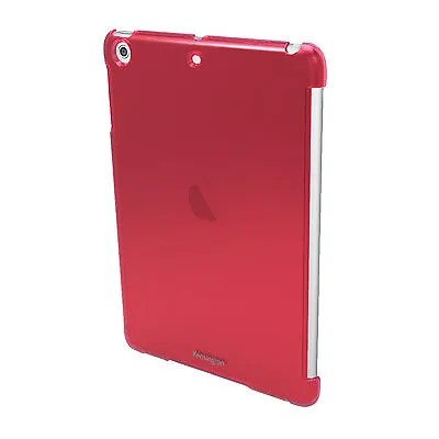 KENSINGTON IPad Air Bumper Case Protective Back Cover Skin For Apple IPad 5 PINK • £1.99