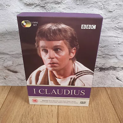 I CLAUDIUS - 5 DVD - COMPLETE BBC BOX SET - JACOBI - Patrick STEWART - HURT - • £9.99