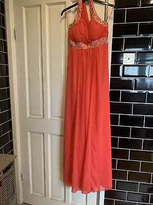 £20 • Buy Eva And Lola Floor Length Prom Dress