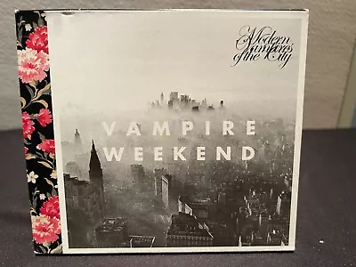 Modern Vampires Of The City By Vampire Weekend (CD 2013) - Used • $5.99