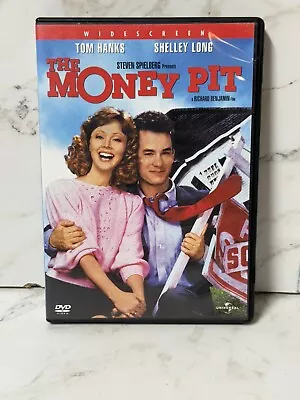 The Money Pit DVD (1986 Tom Hanks Shelley Long Widescreen) • $3.59