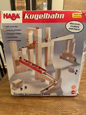 Haba Kugelbahn - Ball Track Set - Large Basic Set  • $49.99