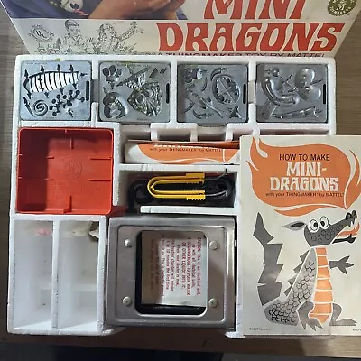Thingmaker Mini Dragons Maker Pak 1967 • $110