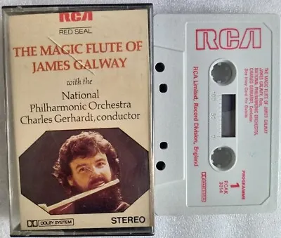 James Galway - The Magic Flute Of James Galway Cassette Tape Album • £3.99