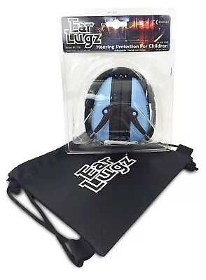 Ear Lugz Kids Ear Defenders - Child Toddler Adjustable Folding Ear Protectors • £8.99