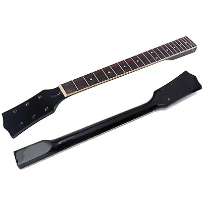 Electric Guitar Neck Mahogany DIY For Gibson Les Paul LP Parts Replace 22 Frets • $65.44