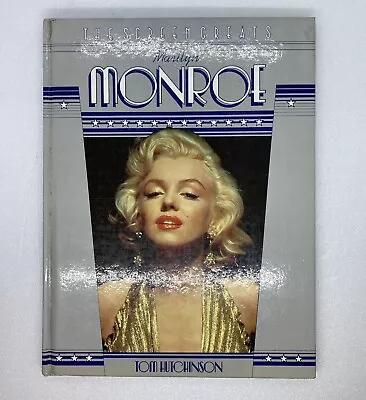 The Screen Greats: Marilyn Monroe 1983 (Hardcover) Tom Hutchinson Vintage 2B • $13.99