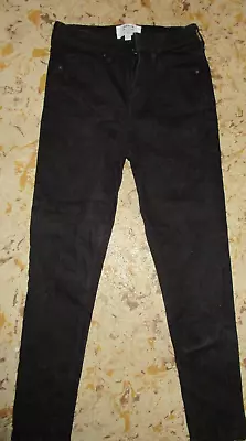 Ladies Black Jeans Size 8 Petites Miss Selfridge • £7