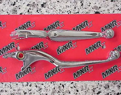 Honda Shadow 600 VT 750 1100 Spirit VF Magna Sabre ACE RS Phantom CHROME LEVERS • $22.95