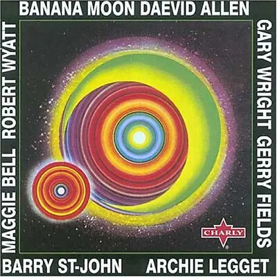 Allen Daevid - Banana Moon - Allen Daevid CD FCLN The Cheap Fast Free Post • £180.99