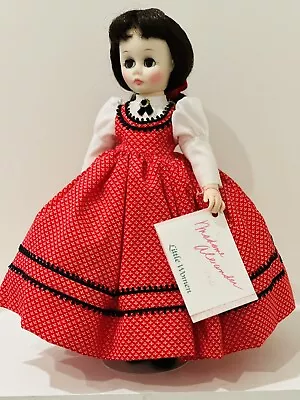 Vintage Madame Alexander Jo 12” (1221) Doll W/Stand & Original Box • $48