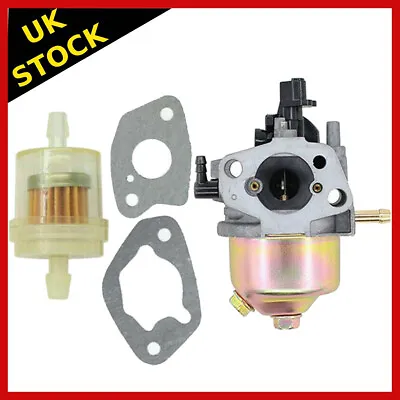 Carburettor With Fuel Filter For Mountfield & Castel Lawnmowers HP414 SP414 • £9.76