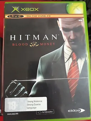 Hitman Blood Money XBOX Original • $55.55