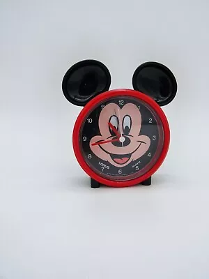 Vintage Mickey Mouse Alarm Clock. Lorus  Quartz Made In Japan.  • $9.99