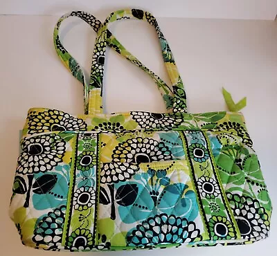 A Vera Bradley Bright Floral Designer Shoulder Bag Purse/handbag Retired • $14.41