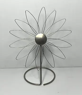 Loft Umbra Metal Daisy Flower Photo Holder Stand 10  • £6.75