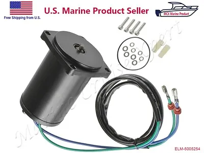 Evinrude Johnson OMC Outboard Tilt Trim Motor E25 E30 E40 E50 E60 5009035 • $95.50