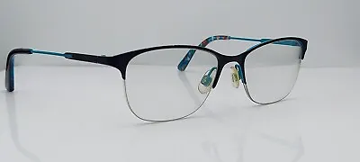 Mexx 2705 Blue Oval Half-Rim Metal Sunglasses Germany FRAMES ONLY • $30.25