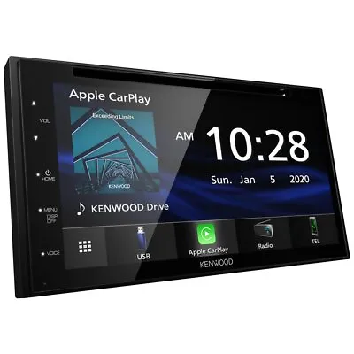 Kenwood DDX5707S Double DIN Bluetooth 6.8  DVD/CD Car Stereo In-Dash Receiver • $319