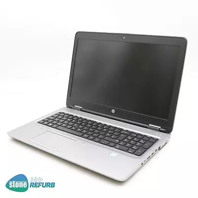 HP ProBook 650 G2 - Intel Core I5-6200U - 4GB RAM - 500GB HDD • £98.99