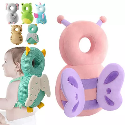 Baby Head Protector Backpack Pillow Head Protector For Baby Walking Crawling • £8.95