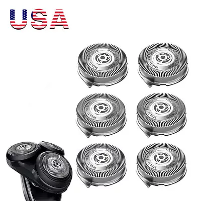 (6 Pack) SH50 Replacement Heads For Philips Norelco Shavers Series 5000-Fits HQ8 • $17.09