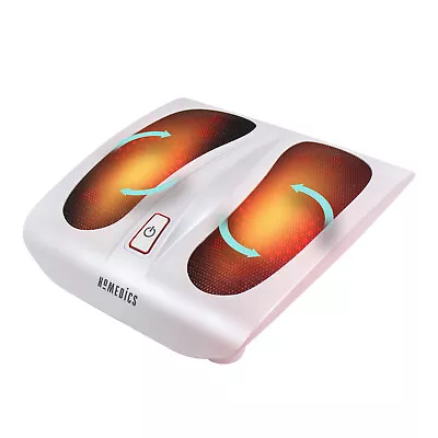 HoMedics Shiatsu Foot Massager W/ Heat – Relieves Aching Feet (Box Damage) • £49.99