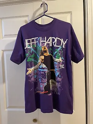 Jeff Matt Hardy Boyz Lita Charismatic Enigma WWE AEW Wrestling Shirt 2008 Large • $75