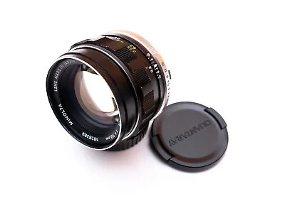 CLAed! Minolta MC Rokkor-PF 58mm F/1.4 SR Fast Prime Lens Mirrorles ADAPTABLE • $105