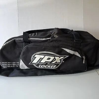 Louisville Slugger TPX Locker Baseball Bat Bag Softball Black • $33.75