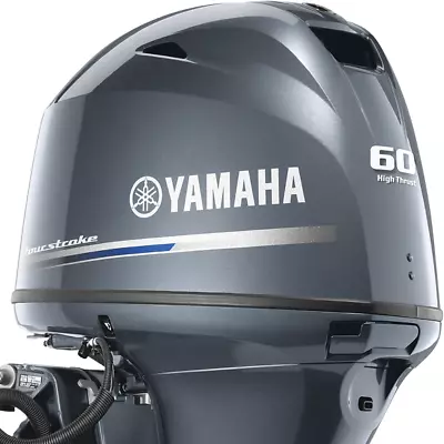 Yamaha 60HP  Outboard High Thrust Remote Control Long(20 )shaft Mfg. 11/22 • $8965