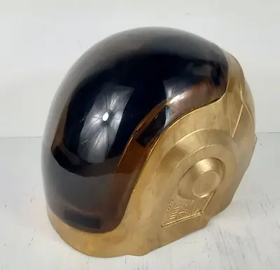 Xcoser Kids Daft Punk Guy-Manuel Helmet Cosplay Mask Resin Props Gold • $31.50