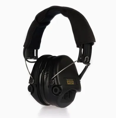 MSA Sordin Supreme Pro-X Extra Electric Earmuff With Black Headband 75302-X-02-G • $254.96