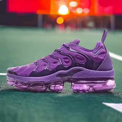 Nike Air Max Vapormax Plus TN Triple Purple Mens Running Shoes Size 8-13 • $229