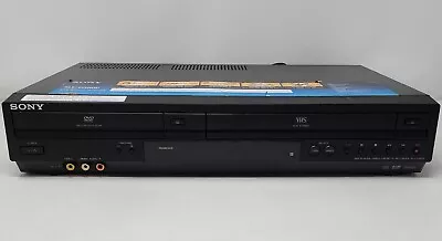 Sony SLV-D380P DVD VCR Combo Player Hi-Fi VHS Recorder - No Remote - Tested • $79.95
