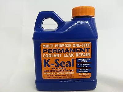 K-SEAL Permanent Coolant Leak Repair 8 OUNCE BOTTLE ST5501  Fixes Most Leaks  • $20.43