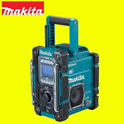 Makita DMR301 Digital DAB Charging Site Radio DAB Bluetooth Body Only • £223.24