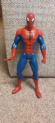 Marvel Ultimate Spider-Man 12  Figure - Web Warriors - Titan Hero Tech - 2014 • £5